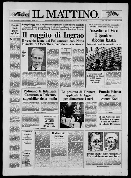 Il mattino